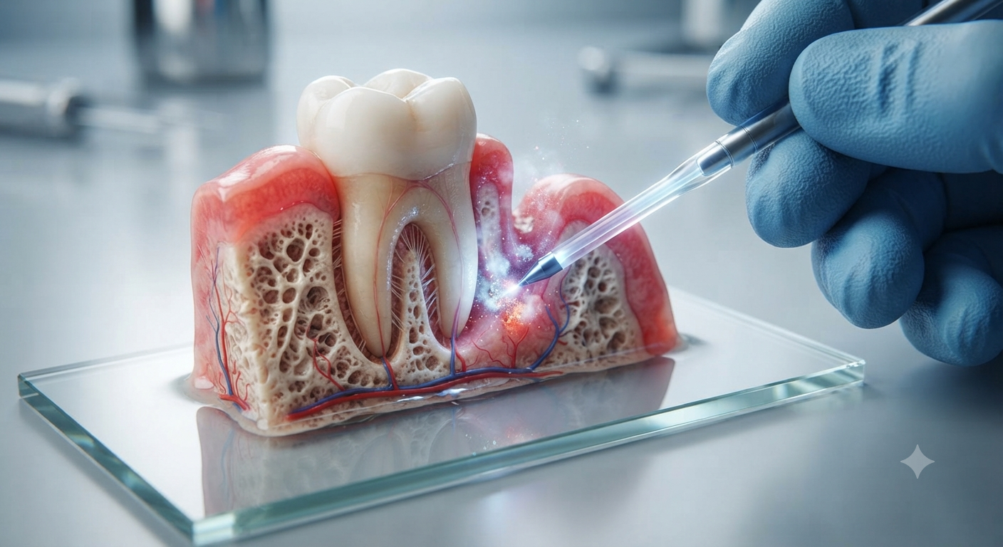 The Histological Margin of Safety: Preserving Alveolar Architecture via Advanced Periodontal Laser Delivery Tools